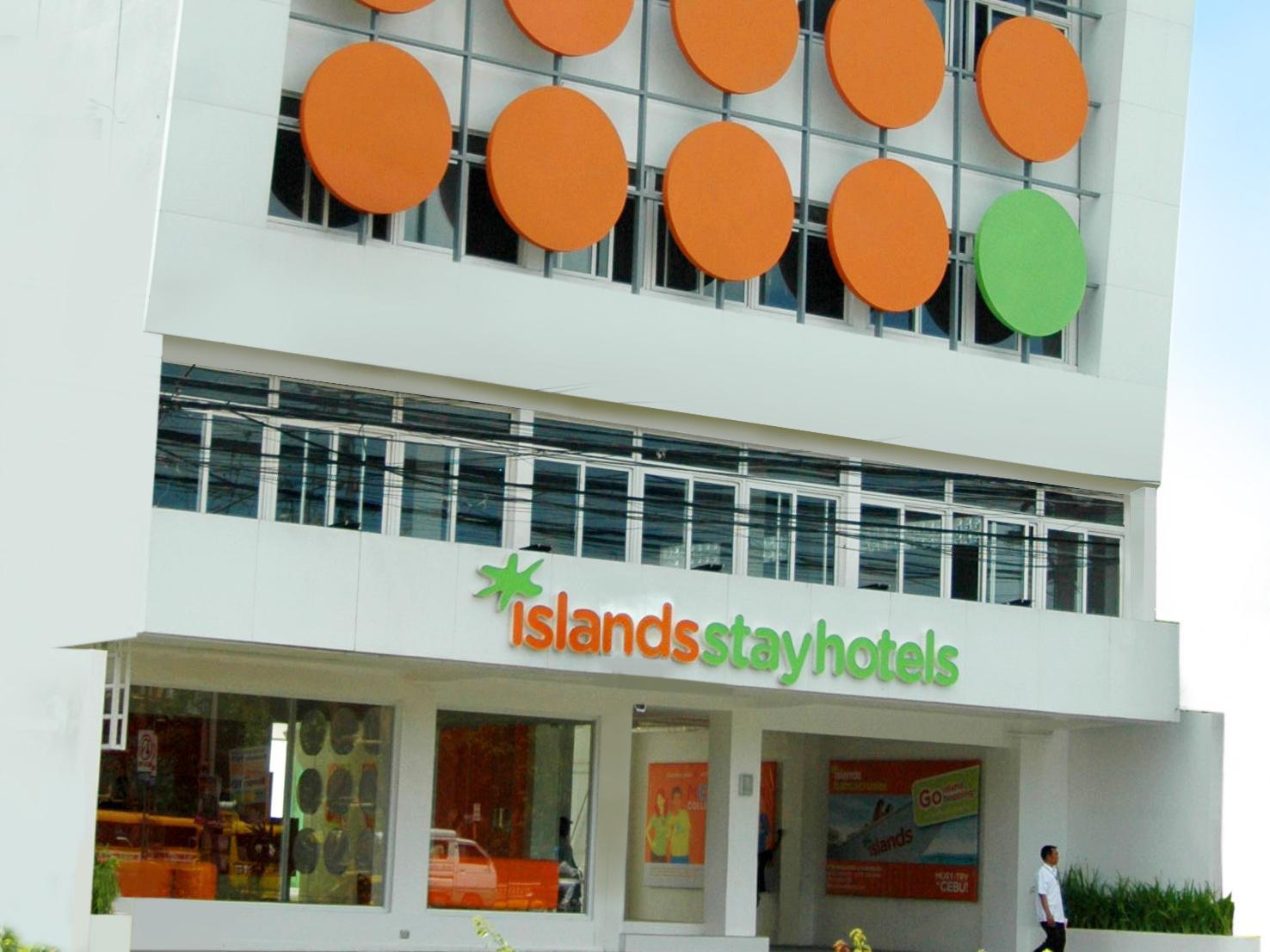 Islands Stay Hotels Mactan Lapu-Lapu City Exterior foto